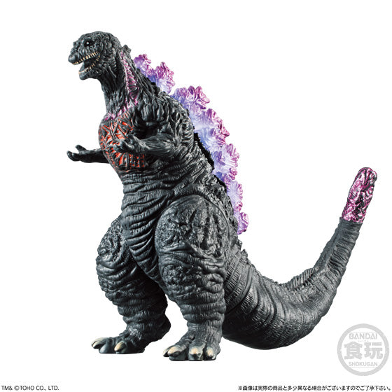 BANDAI Godzilla Shingeki Taizen #2 No.07 Godzilla2016 Atomic Breath Version