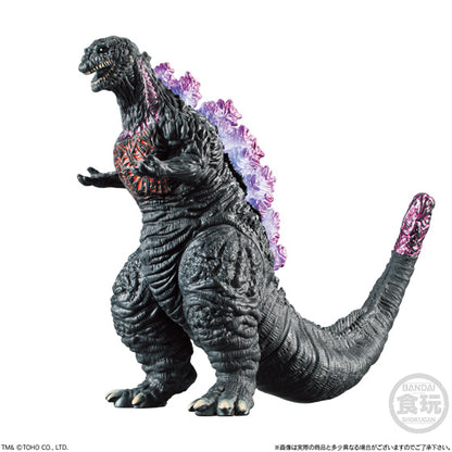 BANDAI Godzilla Shingeki Taizen #2 No.07 Godzilla2016 Atomic Breath Version