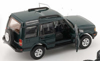 BM CREATIONS JUNIOR 1/64 Land Rover 1998 Discovery1 - Green LHD 64B0185