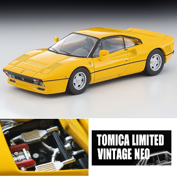 TOMYTEC Tomica Limited Vintage Neo 1/64 LV-N Ferrari GTO (Yellow)