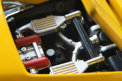 TOMYTEC Tomica Limited Vintage Neo 1/64 LV-N Ferrari GTO (Yellow)
