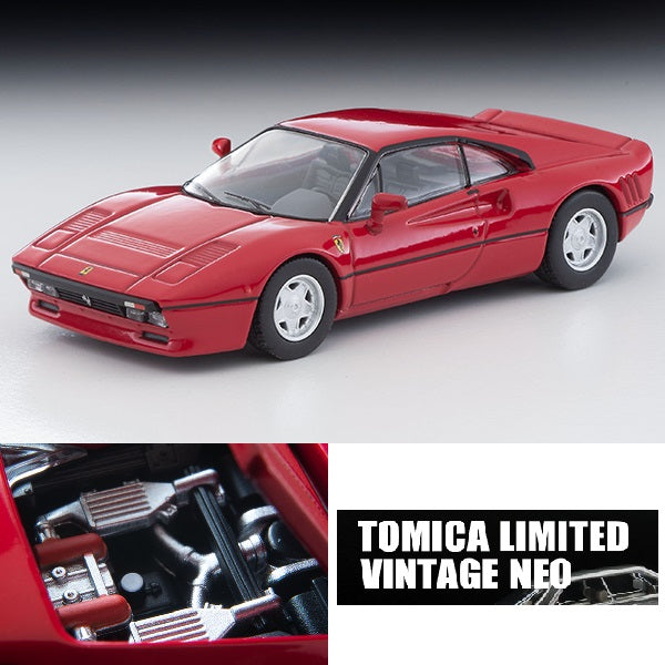 TOMYTEC Tomica Limited Vintage Neo 1/64 LV-N Ferrari GTO (Red)