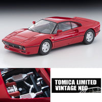 TOMYTEC Tomica Limited Vintage Neo 1/64 LV-N Ferrari GTO (Red)
