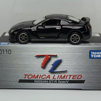 Tomica Limited 0110 Nissan GTR SpecV Dark Metallic Purple