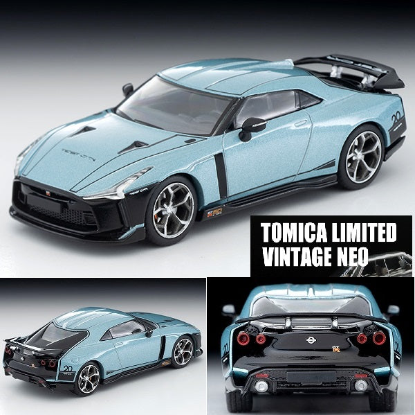 TOMYTEC Tomica Limited Vintage Neo 1/64 LV-N Nissan GT-R50 by Italdesign Test Car Light Green