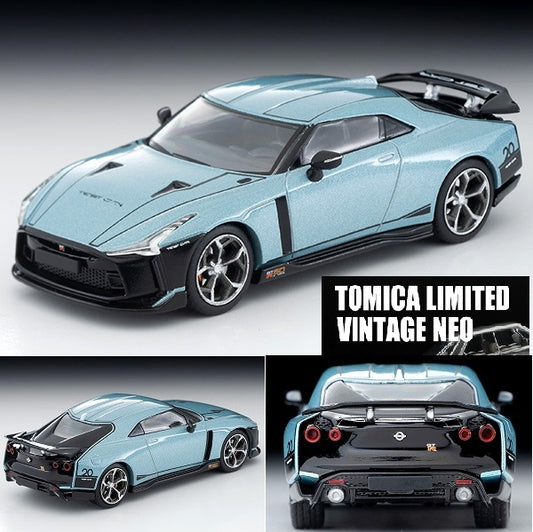 TOMYTEC Tomica Limited Vintage Neo 1/64 LV-N Nissan GT-R50 by Italdesign Test Car Light Green