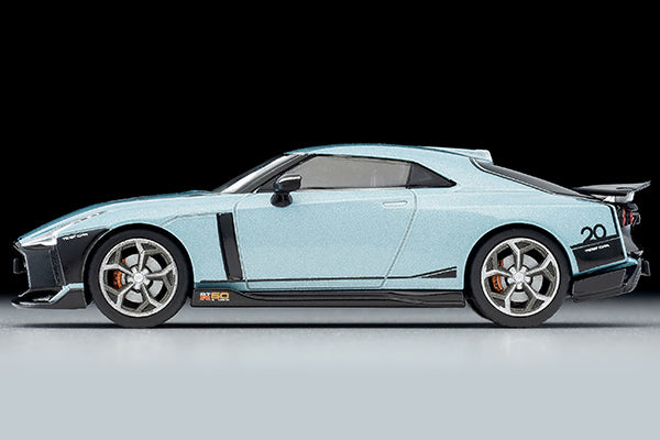 TOMYTEC Tomica Limited Vintage Neo 1/64 LV-N Nissan GT-R50 by Italdesign Test Car Light Green