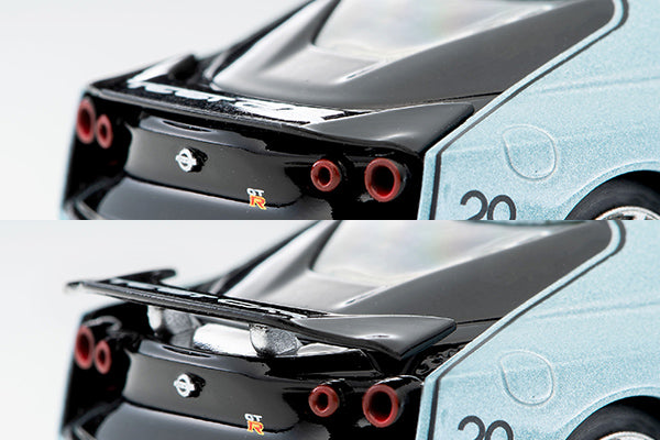 TOMYTEC Tomica Limited Vintage Neo 1/64 LV-N Nissan GT-R50 by Italdesign Test Car Light Green