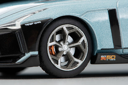 TOMYTEC Tomica Limited Vintage Neo 1/64 LV-N Nissan GT-R50 by Italdesign Test Car Light Green
