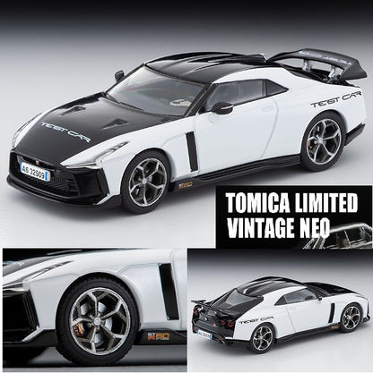 TOMYTEC Tomica Limited Vintage Neo 1/64 LV-N Nissan GT-R50 by Italdesign Test Car WHITE