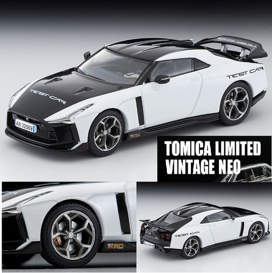 TOMYTEC Tomica Limited Vintage Neo 1/64 LV-N Nissan GT-R50 by Italdesign Test Car WHITE