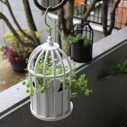 Tori-cago Birdcage Hanging Storage - Black Made in Japan