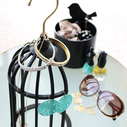 Tori-cago Birdcage Hanging Storage - Pink Made in Japan