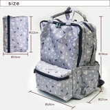 HAPI+TAS x miffy Foldable Backpack by siffler Purple