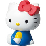 TAKARA TOMY Hello Kitty Blue Metal Figure