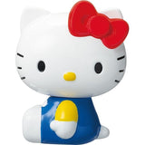 TAKARA TOMY Hello Kitty Blue Metal Figure