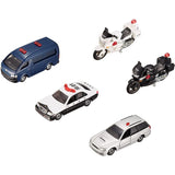 Tomica Emergency Police Vehicle Set