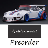 Ignition Model 1/18 RWB 993 White/Blue/Red IG1957