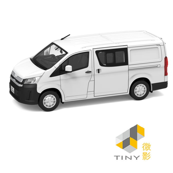TINY 微影 Toyota Hiace H300 (White) ATC65739