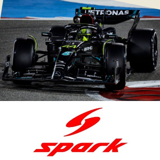 PREORDER Spark Model 1/43 Mercedes-AMG Petronas F1 W14 E Performance No.44 Mercedes-AMG Petronas Formula One Team Lewis Hamilton S8561 (Approx. Release Date : JULY 2023 subject to the manufacturer's final decision)