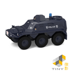 TINY 微影 139 Saracen Armoured Vehicle Royal HK Police PTU #3 ATC64746 (AM6977)