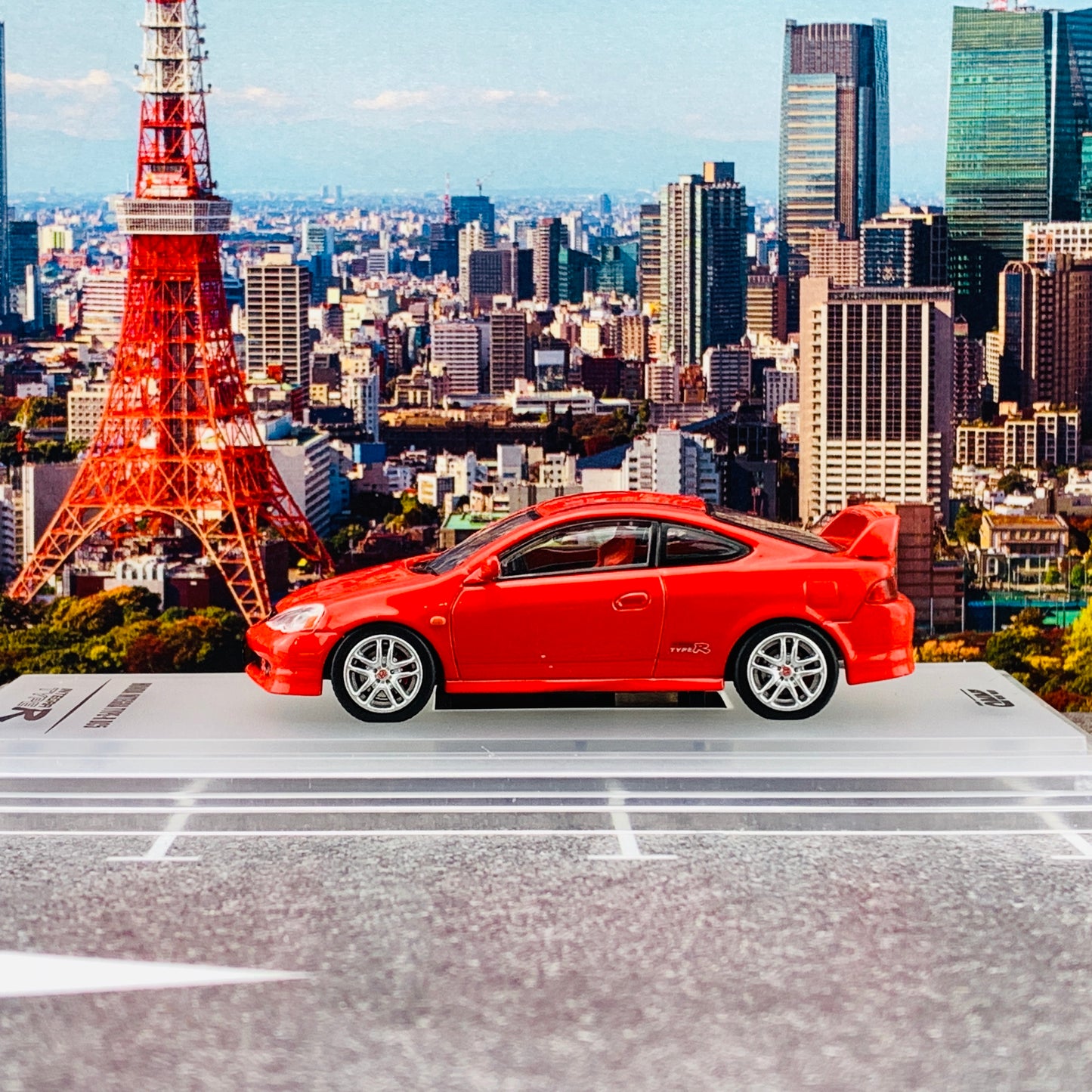 INNO64 1/64 HONDA INTEGRA TYPE-R DC5 RED IN64-DC5-RED