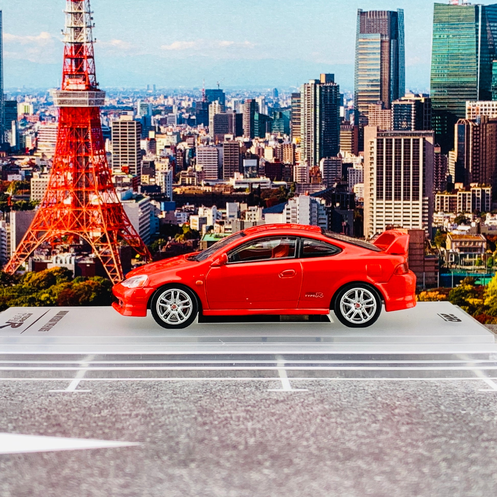 INNO64 1/64 HONDA INTEGRA TYPE-R DC5 RED IN64-DC5-RED