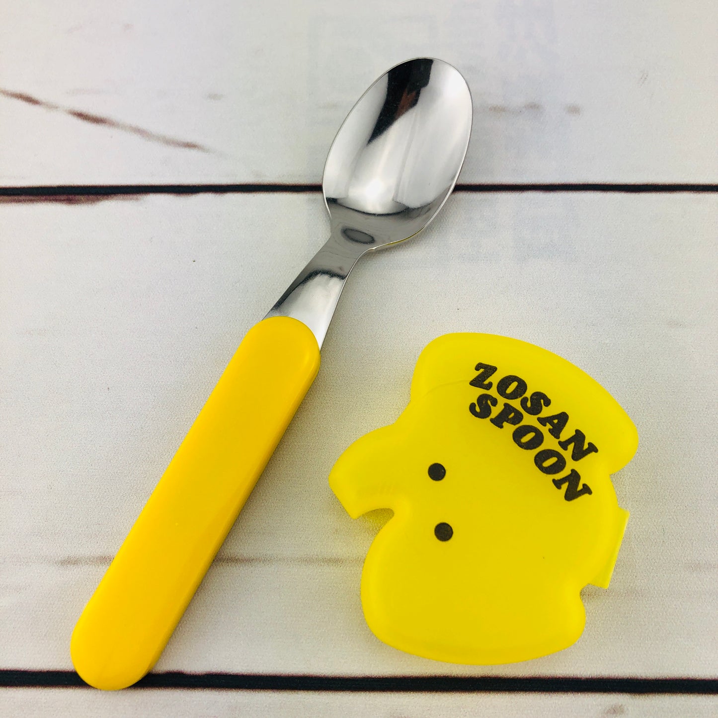 ZOSAN Spoon with cover - Yellow