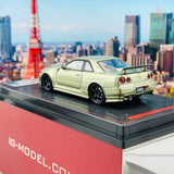 Ignition Model 1/64 Nismo R34 GT-R Z-tune Green Metallic (Millennium Jade) IG1873