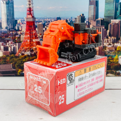 TOMICA 25 Hitachi Loading Shovel EX8000-7