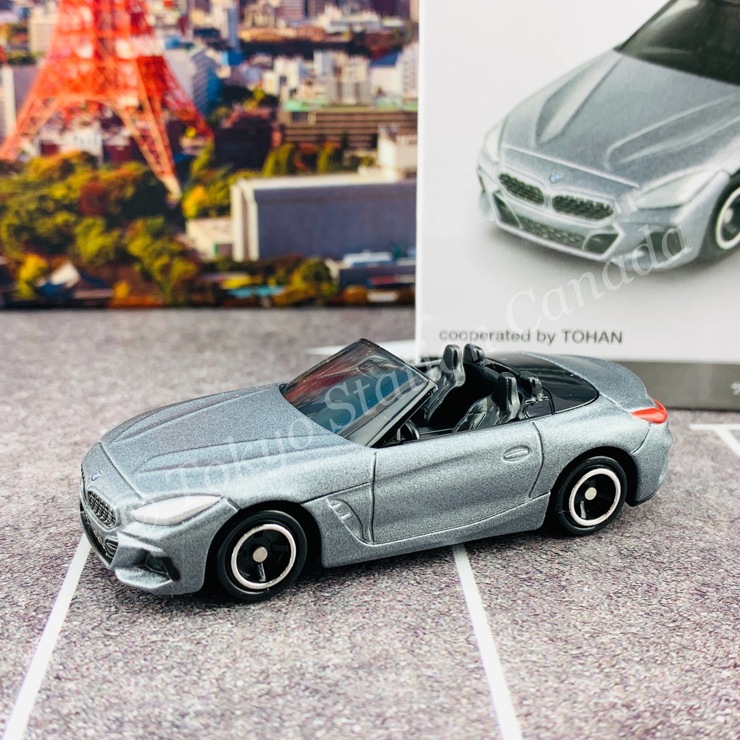 TOMICA 50th Anniversary History Selection 2020 Vol.6 BMW Z4 (4904810159704)