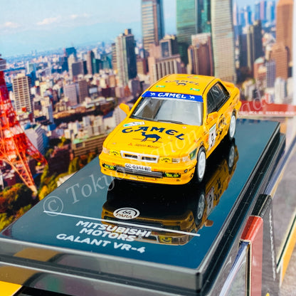 PARA64 1/64 Mitsubishi Galant VR4 1995 Rally El Corte Ingles Ponce #9 LHD PA-55103