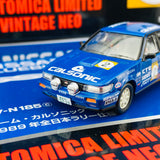 Tomytec Tomica Limited Vintage Neo 1/64 Nissan Bluebird SSS-R Calsonic #10 1989 LV-N185d