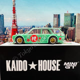 MINI GT x Kaido House 1/64 Datsun KAIDO 510 Wagon Hanami V2 LHD KHMG013