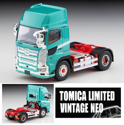 TOMYTEC TLVN 1/64 HINO PROFIA Tractor Head Green LV-N298a