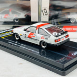 INNO64 1/64 Toyota Corolla AE86 Levin #19 Macua Guia Race 1983 Macau Grand Prix Special Edition- N.Tachi IN64-MGP19-AE86