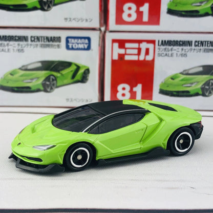 Tomica 81 Lamborghini Centenario First Edition (初回特別仕様)