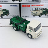 Tomica Limited Vintage 1/64 Isuzu ELF Vacuum Car (1968) LV-180a