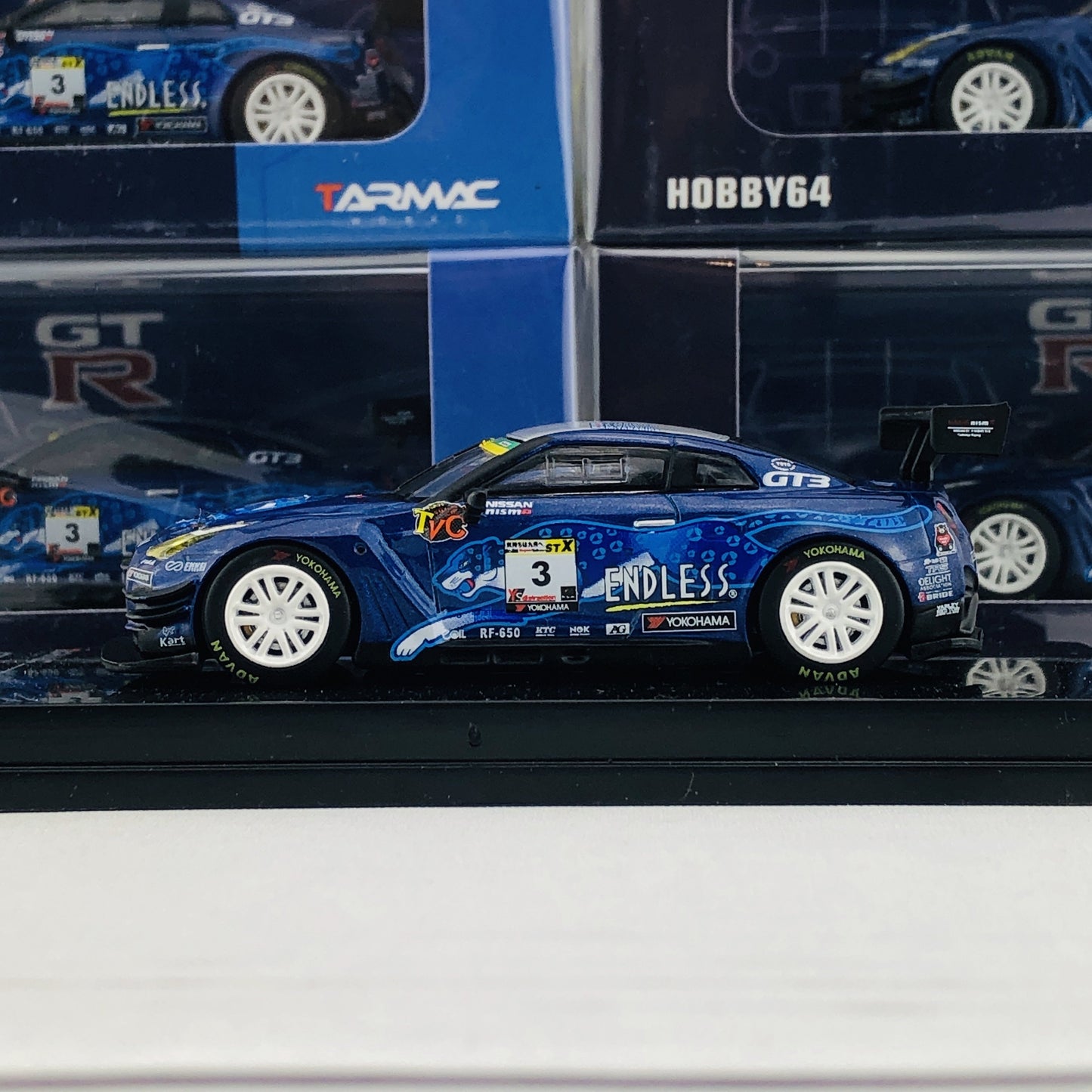 Tarmac Works 1/64 Nissan GTR NISMO GT3 Super Taikyu 2016 Taniguchi/Mineo/Yamauchi/Yanagida T64-005-ENL