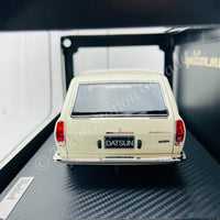 Ignition Model 1/18 Datsun Bluebird 510 Wagon White IG2220