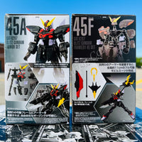 GFRAME 14 Mobile Suit Gundam 45A GAT-X207 BLITZ GUNDAM ARMOR SET and 45F GAT-X207 BLITZ GUNDAM FRAME (01-B) SET