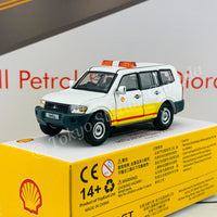 Tiny 微影 Hong Kong Shell SUV Mitsubishi Pajero 2003 ATC64974