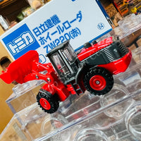 TOMICA (Not For Sale 非売品) #64 Hitachi Construction Machinery Wheel Loader ZW220 (4904810855842)