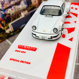 Tarmac Works 1/64 RWB 964 White with Red Stripe "2021 Tokyo Auto Salon Special" T64-037-WHT