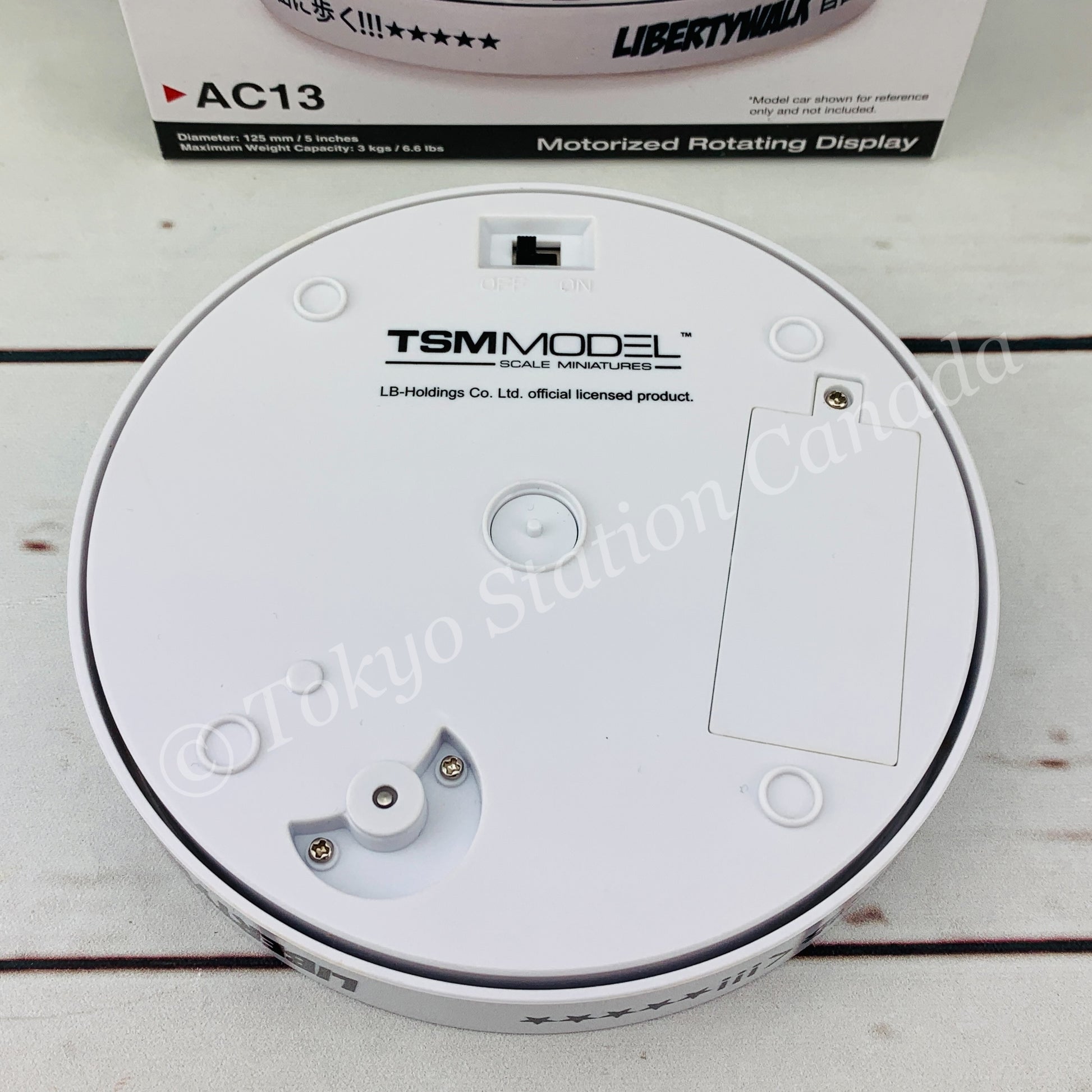 MINI GT 5" Display Turntable - Liberty Walk Type A MGTAC13