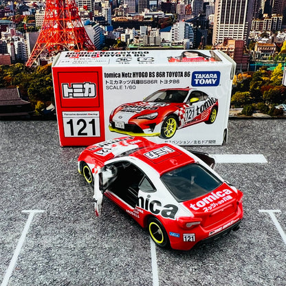 TOMICA Netz HYOGO BS 86R TOYOTA 86 (4904810972228)