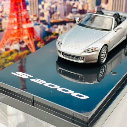 HOBBY JAPAN 1/64 Honda S2000 AP1 Type 200 Customized Version Silver HJ641020CS