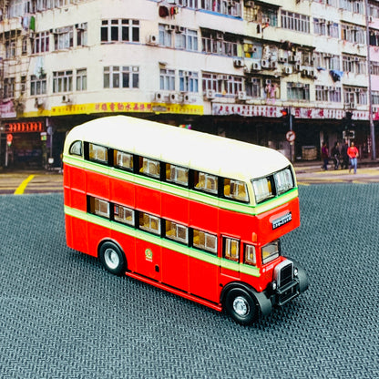 Tiny 微影 174 KMB DAIMLER A (2 Star Ferry - Sham Shui Po) 九巴丹拿A型 (鋼管閘雙門) (2天星碼頭-深水埗) KMB2018106