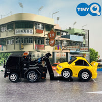 Tiny Q Pro-Series 09 - Tiny Q Isuzu N-Series 2006 Safety Truck (Limited Edition) TinyQ-09-S2