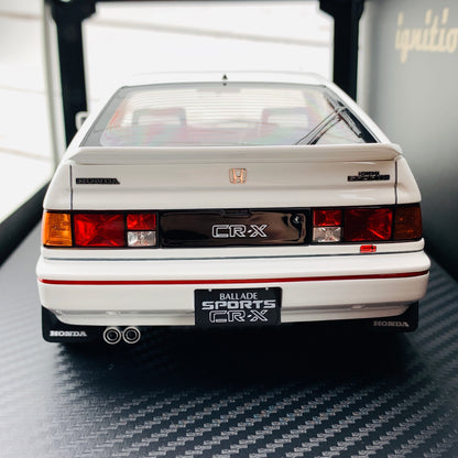 Ignition Model 1/18 Honda BALLADE SPORTS CRX Si (E-AS) White IG1629